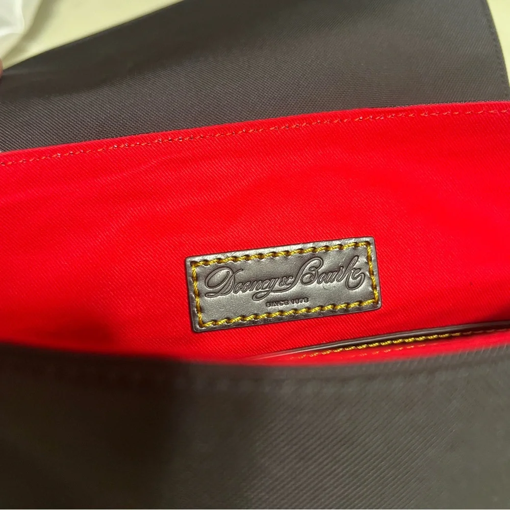 Dooney & Bourke Black Backpack - Picture 3 of 6